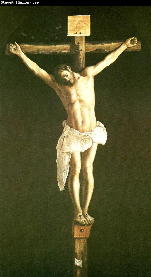 Francisco de Zurbaran christ crucified